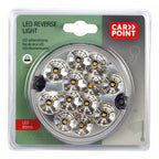 Carpoint achteruitrijlamp led 95 mm – 12 24v – wit licht – energiezuinig 2,2w – inclusief bedrading