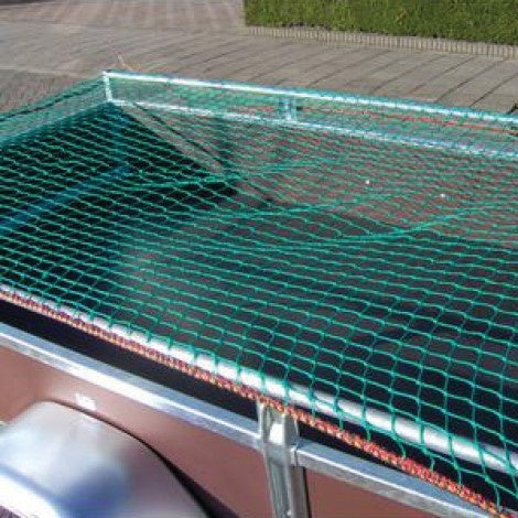 Carpoint aanhangernet – aanhangwagennet - elastische rand - 200x300cm