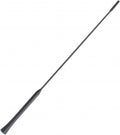 Carpoint vervangingsmast antenne – type v16 – schroefmaat 5 6mm - opschroefbaar - flexibel – zwart - lengte 41cm