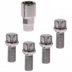Carpoint wiel slotbouten set m14x1,5x26mm type g conisch