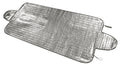 Carpoint Anti-ijsdeken zonnescherm 70 x 150 cm aluminium zilver