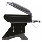 armsteun universeel carbon-look 30 x 13,5 x 27-32 cm