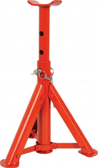 Carpoint assteun inklapbaar - tot 2000kg – 3-voudig in hoogte verstelbaar – 277mm, 322mm of 366mm - compact inklapbaar – tüv gs-gecertificeerd