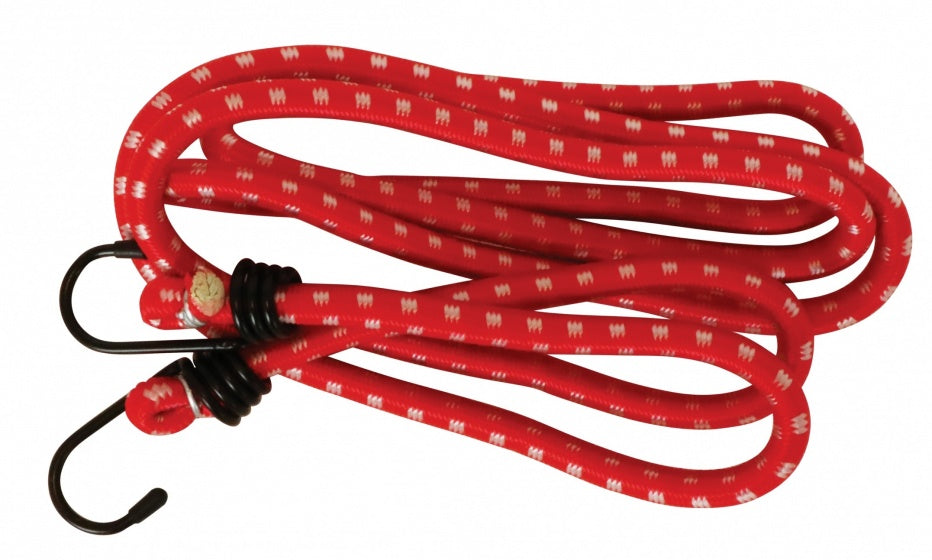 Carpoint bagagebinder met haken ø10 mm rood 200 cm