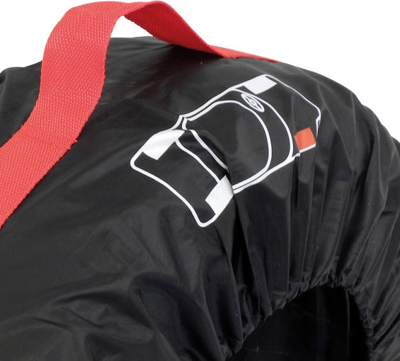 Carpoint bandenhoezen 4 stuks - voor de opslag van winterbanden en zomerbanden - bandenhoes - 13 tot 16 inch