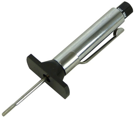 Carpoint bandenprofielmeter analoog 9cm - zilver