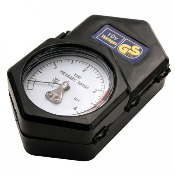 bandenspanningsmeter Professioneel analoog zwart/zilver