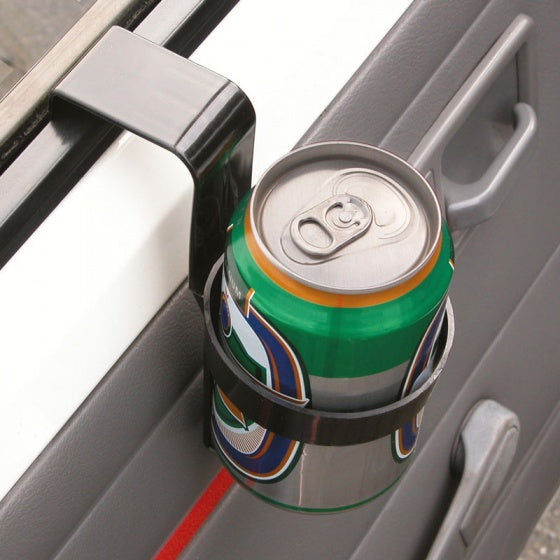 Carpoint blikhouders 2 stuks | bekerhouder auto | fleshouder | voor blikjes van 250ml en 330ml of flesjes van 500ml