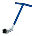 Carpoint bougiesleutel 21 mm – t-grip – scharnierend – staal – ergonomisch – voor moeilijk bereikbare bougies