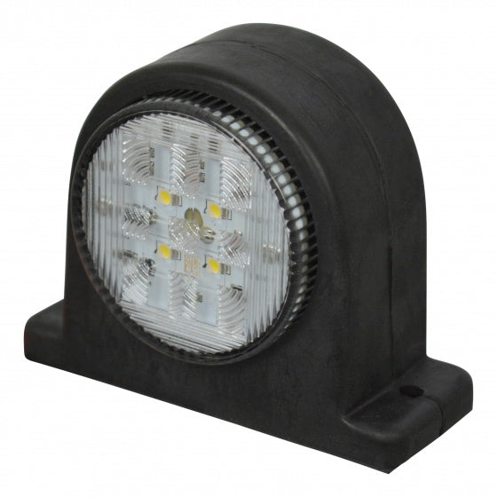 Carpoint breedtelicht 10-30 volt links 67 mm rood wit