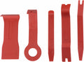 demontageset voor interieur en exterieur 5-delig rood