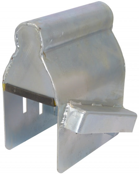 disselslot tasmodel 22 cm zilver