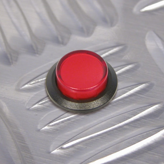 Carpoint drukschakelaar 12v rood