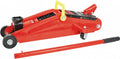 Carpoint garagekrik – verrijdbaar – hydraulisch - maximaal draagvermogen 2000kg - hefhoogte van 130-380mm - automatische veiligheidsklep - lange pompstang – zwenkwielen – met tüv gs product certificering