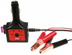Carpoint computer memory saver – slaat info van de elektronica op – te gebruiken bij ontkoppelen accu – werkt op 9 volt batterij (exclusief)