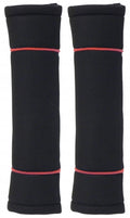 Carpoint gordelhoezen classic - zwart rood