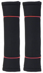 Carpoint gordelhoezen classic - zwart rood