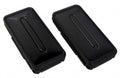 Carpoint gordelklemset type-t 65 mm zwart 2 stuks