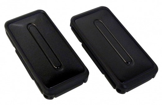 Carpoint gordelklemset type-t 65 mm zwart 2 stuks