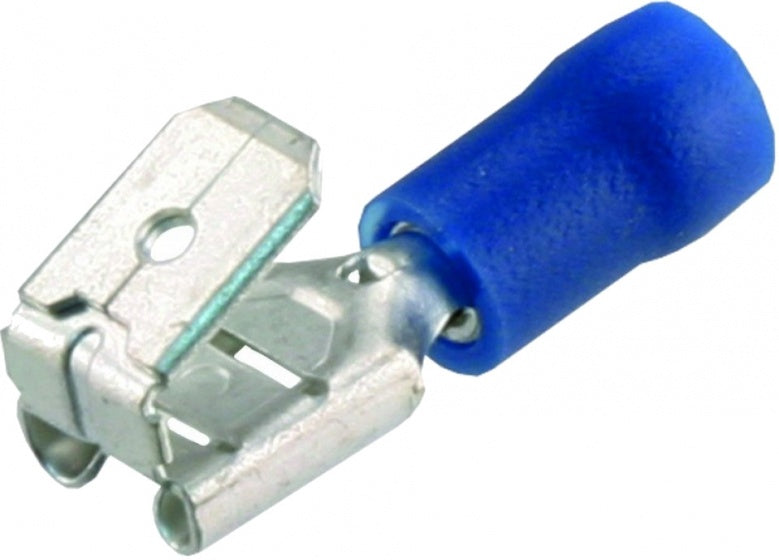 Carpoint vlakstekker tab 562 blauw 10 stuks