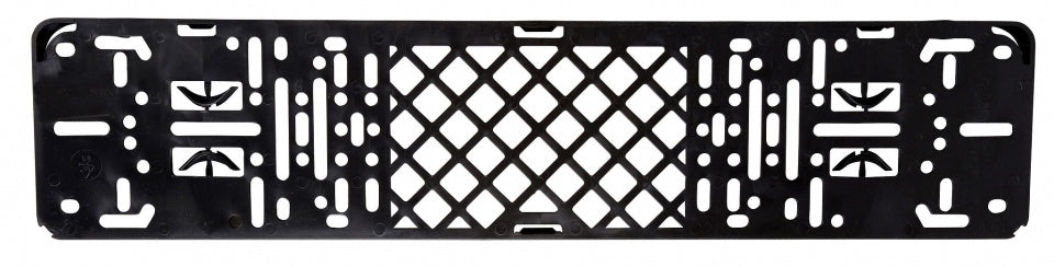 Carpoint kentekenplaathouder kliksysteem tekstrand 52 x 11 cm