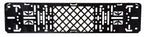 Carpoint kentekenplaathouder kliksysteem tekstrand 52 x 11 cm