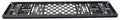 Carpoint kentekenplaathouder kliksysteem tekstrand 52 x 11 cm