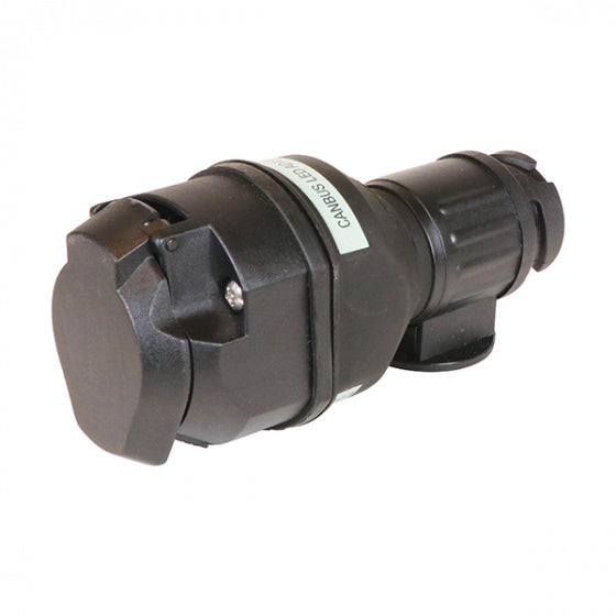 Carpoint can-bus led adapter – 13- naar 7-polig – voorkomt foutmeldingen – plug play – voor aanhanger fietsendrager