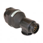 Carpoint can-bus led adapter – 13- naar 7-polig – voorkomt foutmeldingen – plug play – voor aanhanger fietsendrager