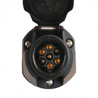 Carpoint can-bus led adapter – 13- naar 7-polig – voorkomt foutmeldingen – plug play – voor aanhanger fietsendrager