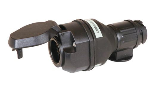Carpoint can-bus led adapter – 13- naar 7-polig – voorkomt foutmeldingen – plug play – voor aanhanger fietsendrager