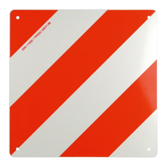 Carpoint Markeringsbord lange lading 42,3 cm rood/wit