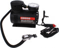 mini-luchtcompressor 12V - 17 Bar kunststof zwart