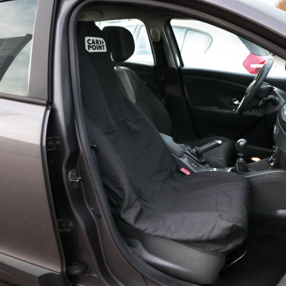 Carpoint stoelhoes - monteurshoes - universeel - polykatoen zwart