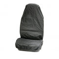 Carpoint stoelhoezen monteur – 2 stuks – water- oliebestendig – geschikt voor zij-airbag – universeel – polyester