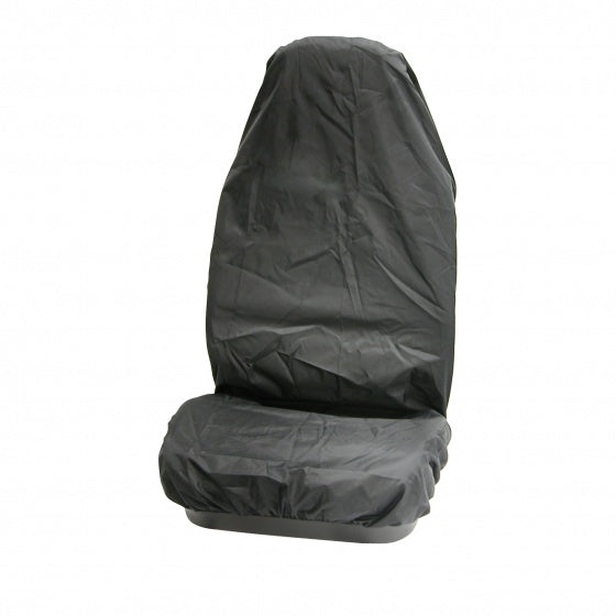 Carpoint stoelhoezen monteur – 2 stuks – water- oliebestendig – geschikt voor zij-airbag – universeel – polyester
