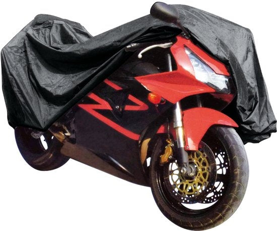Carpoint motorhoes universeel 245 x 80 x 145 cm zwart