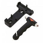 Carpoint Noodhamer met gordelsnijder zwart 12,5 cm