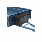 Carpoint Opbergbox 45 L 680 x 340 mm zwart