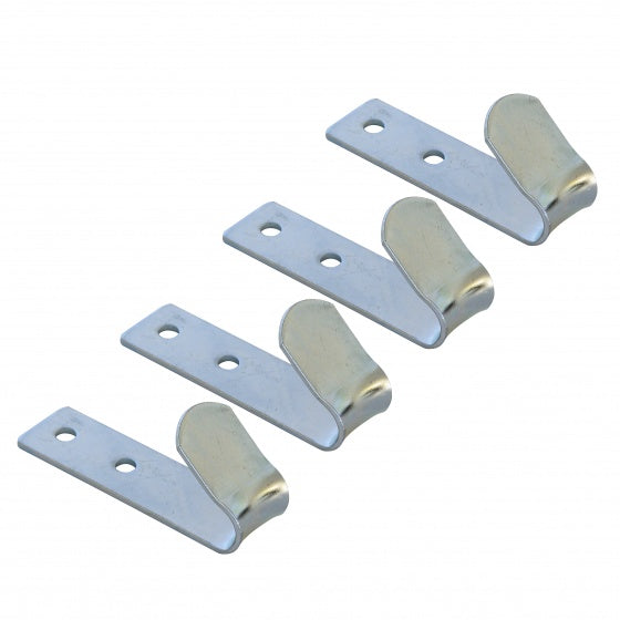 Carpoint opschroefhaak metaal 72mm 4st