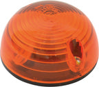 Carpoint paddestoellamp oranje 12 volt 2 stuks