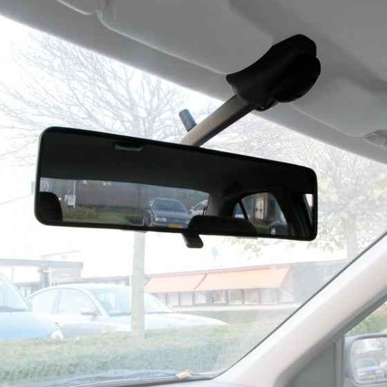 Carpoint binnen spiegel auto – universeel – anti verblinding – overzet spiegel – extra breed zicht – eenvoudige montage