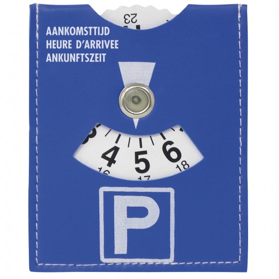 Carpoint parkeerschijf met zuignap