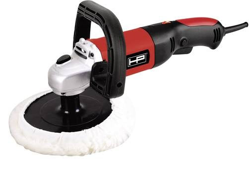 poets- en polijstmachine 230V 1200W rood (1717307)