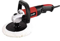poets- en polijstmachine 230V 1200W rood (1717307)