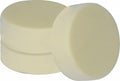 Carpoint polijstspons, medium, wit, 3 stuks