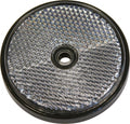 Carpoint reflectoren rond ø 70mm wit - 2 stuks