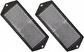 Carpoint reflectoren wit 95x50mm