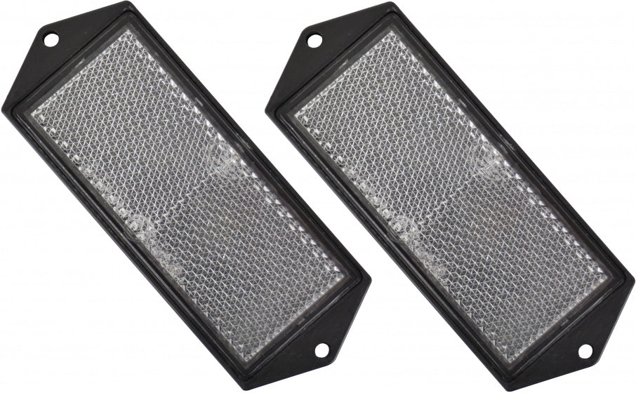 Carpoint reflectoren wit 95x50mm
