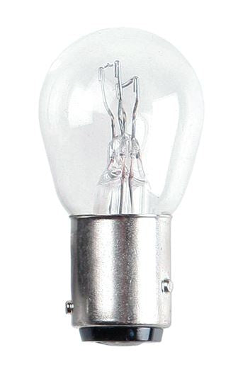 Carpoint reservelampen auto p21 4w transparant zilver 10 stuks